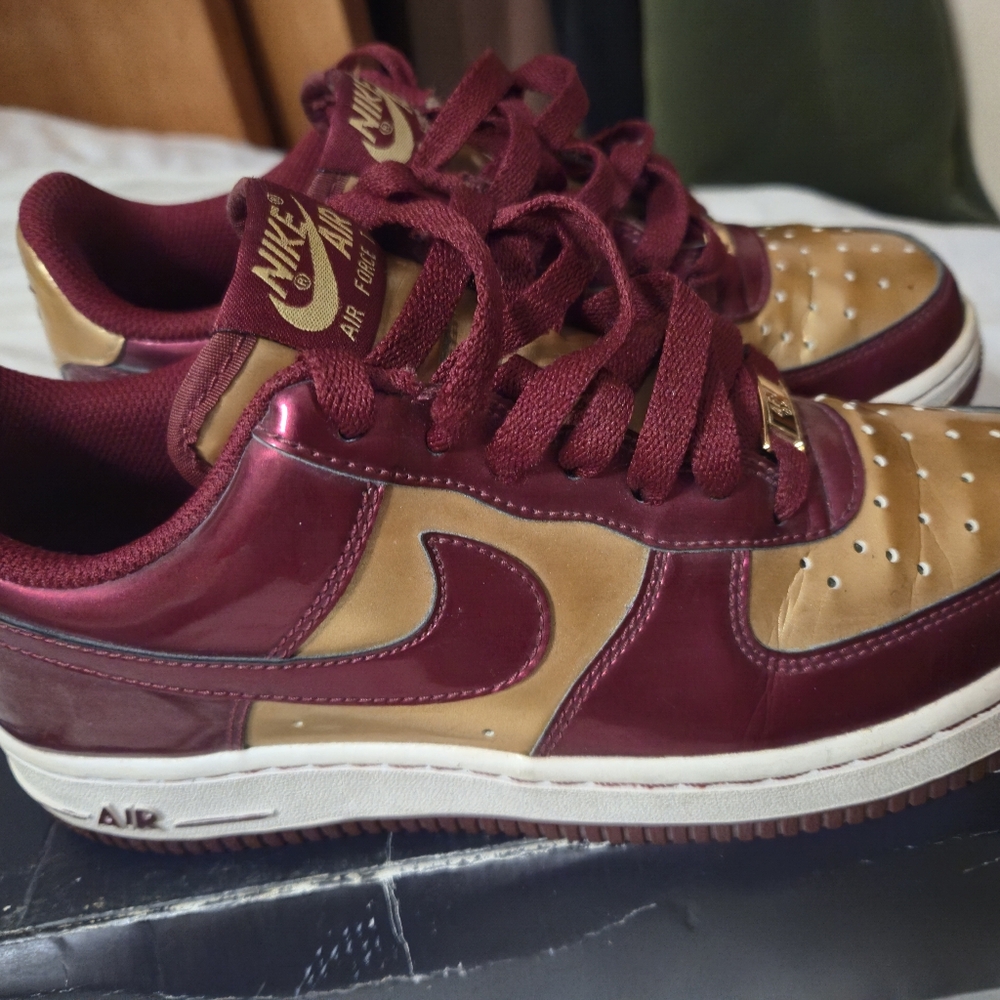 Air Force 1 Iron Man